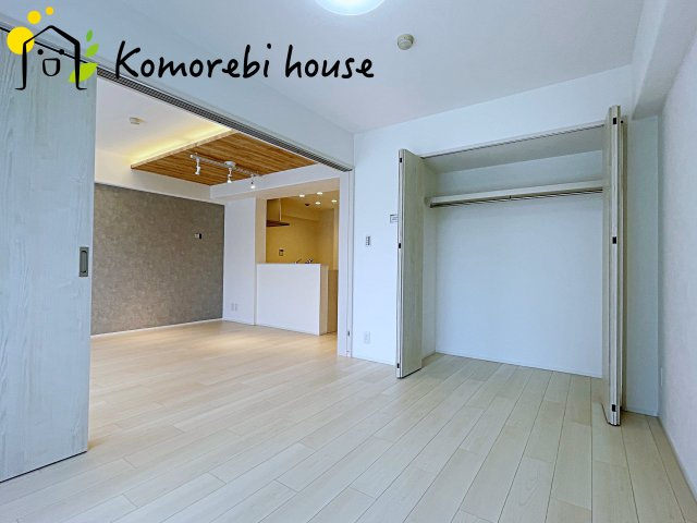 ラミーユ大宮ハイライズ一番館の洋室|ゆったりした洋室です