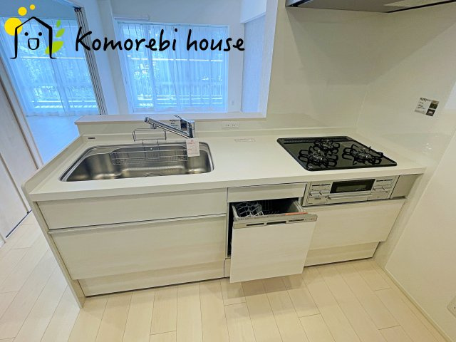 ラミーユ大宮ハイライズ一番館のキッチン|使いやすいキッチンです