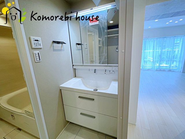 ラミーユ大宮ハイライズ一番館の独立洗面台|独立洗面台で身支度をすべて済ませてしまいましょう