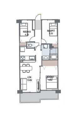 ラミーユ大宮ハイライズ一番館