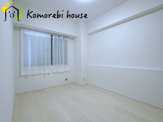 ラミーユ大宮ハイライズ一番館の寝室|ゆとりの広さです