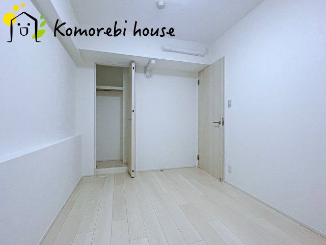 ラミーユ大宮ハイライズ一番館の寝室|使い勝手のいい寝室です
