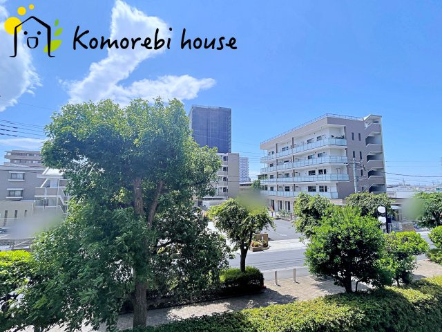 ラミーユ大宮ハイライズ一番館の展望|物件からの眺望です