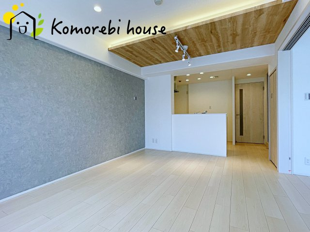 ラミーユ大宮ハイライズ一番館の居間・リビング|居間です