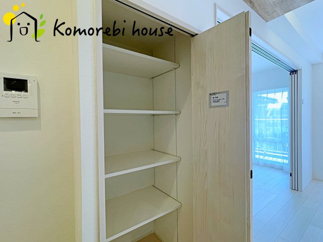 ラミーユ大宮ハイライズ一番館の収納|収納豊富です