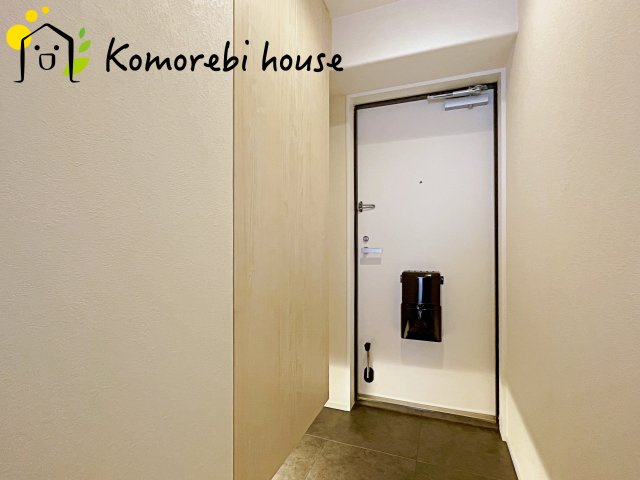 ラミーユ大宮ハイライズ一番館の玄関|シンプルで使いやすい玄関です