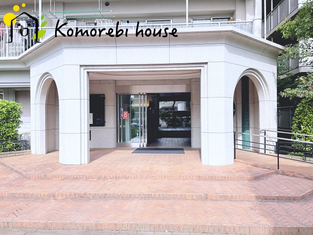 ラミーユ大宮ハイライズ一番館のエントランス|26.4.24　撮影済み