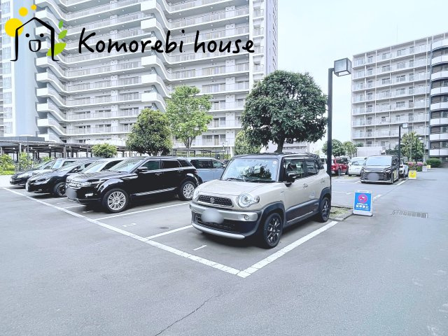 ラミーユ大宮ハイライズ一番館の駐車場|26.4.24　撮影済み