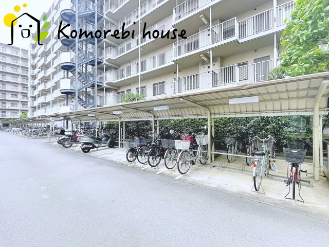 ラミーユ大宮ハイライズ一番館の駐輪場|26.4.24　撮影済み