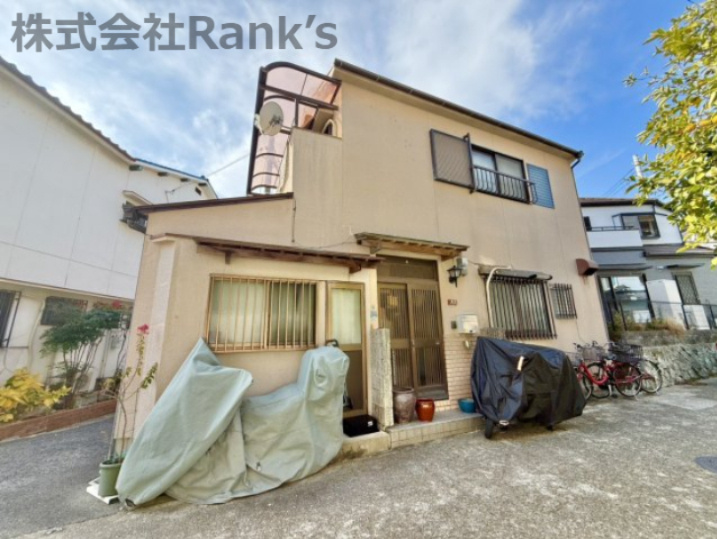神戸市垂水区舞子台1丁目の外観|山電「舞子公園」駅は徒歩6分／JR「舞子」駅は徒歩8分と2沿線利用可♪