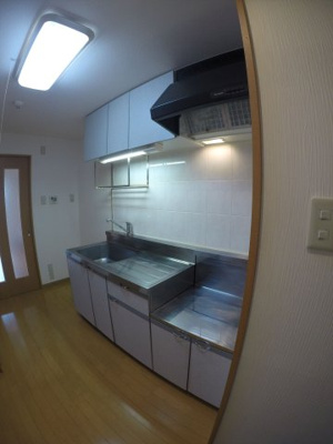 【キッチン】 | ウエストコート中津