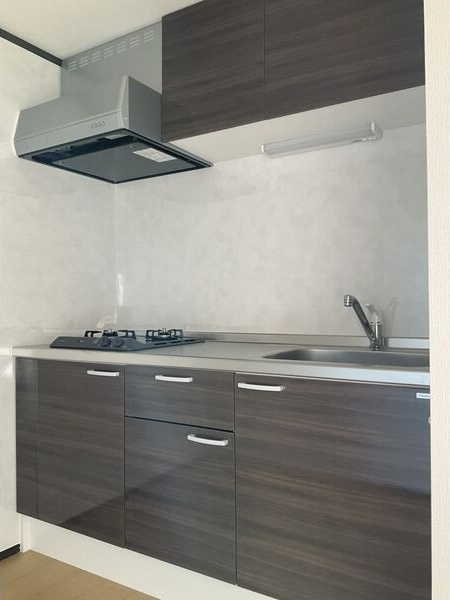 ヴィラージュ海老島Aのキッチン