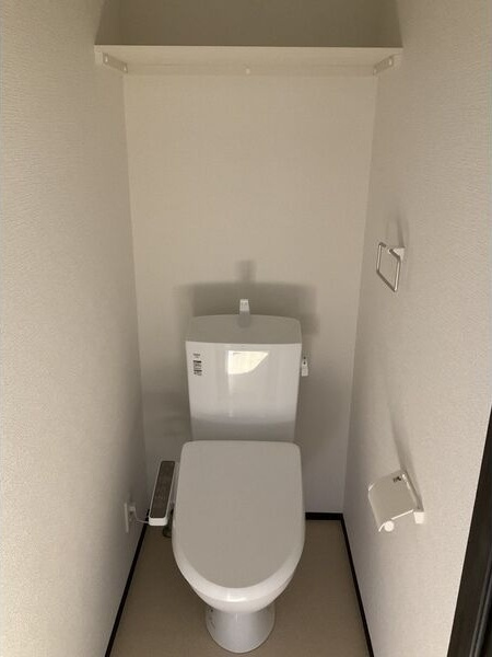 ヴィラージュ海老島Aのトイレ