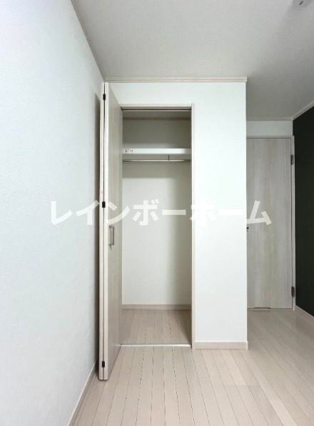 Well-being日暮里北の収納