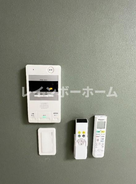 Well-being日暮里北のセキュリティ