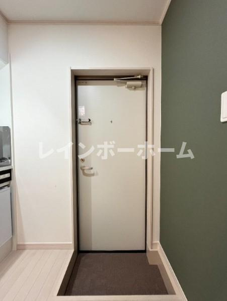 Well-being日暮里北の玄関