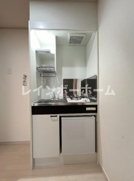 Well-being日暮里北のキッチン