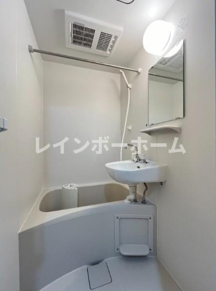 Well-being日暮里北の浴室