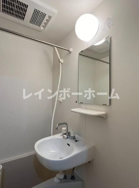 Well-being日暮里北の洗面所