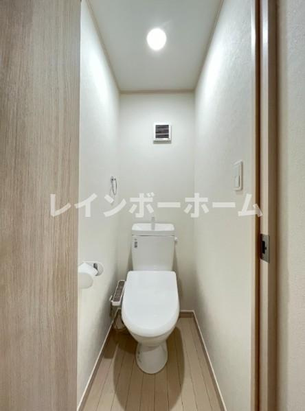 Well-being日暮里北のトイレ