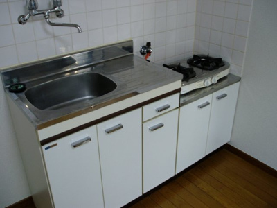 【キッチン】 | Ｋフラット