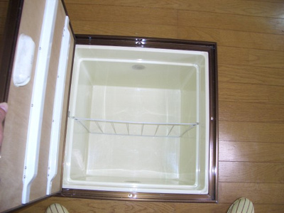 【設備】 | Ｋフラット | 床下収納庫