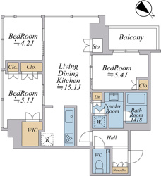 【間取り】 | ご自宅から現地まで、当社スタッフがお車にて、「お迎え・お送り」をしております。ぜひお気軽にお問い合わせくださいませ♪