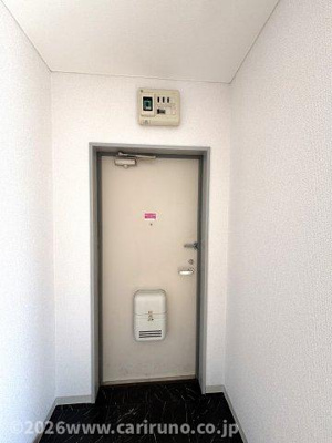 【玄関】 | コーポ岸町