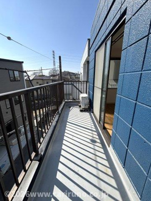【バルコニー】 | コーポ岸町