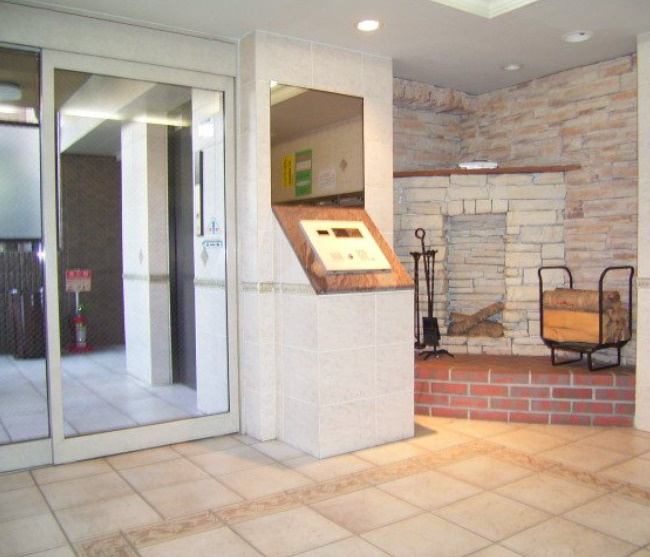 フェニックス荻窪弐番館のロビー