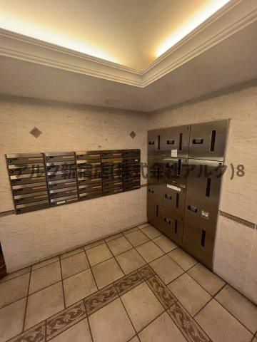 フェニックス荻窪弐番館のロビー