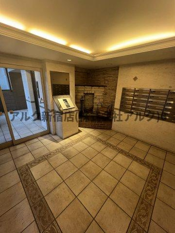 フェニックス荻窪弐番館のロビー