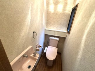 【トイレ】 | 衣笠高橋町貸家