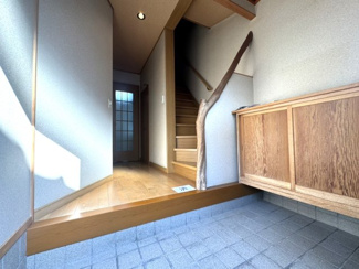 【玄関】 | 衣笠高橋町貸家