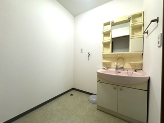 【洗面所】 | 衣笠高橋町貸家
