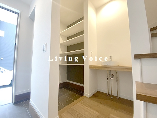 【独立洗面台】 | 茅ヶ崎市香川5丁目　新築一戸建て　全11棟 | 茅ヶ崎市香川5丁目　新築一戸建て　全11棟