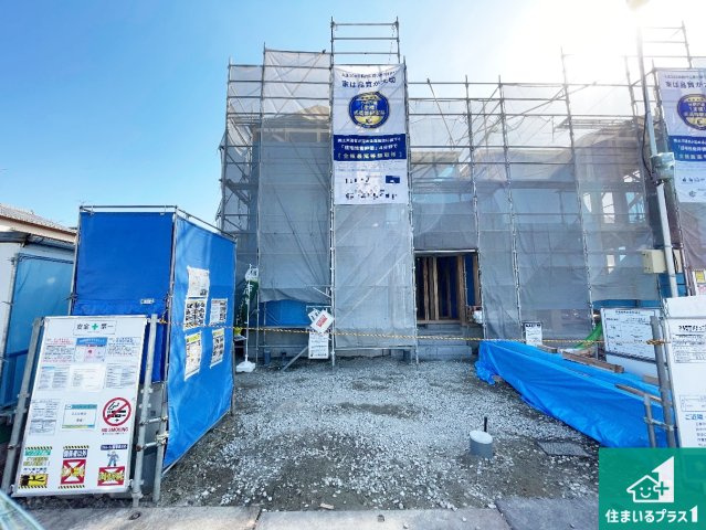 奈良市南京終町　新築一戸建ての外観|住宅ローンアドバイザーがお客様にピッタリの住宅ローンをご提案致します。安心してご相談ください！