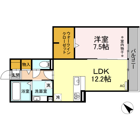 【間取り】 | エトワール古城 | エトワール古城