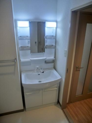 【洗面所】 | グランシャリオ高宮