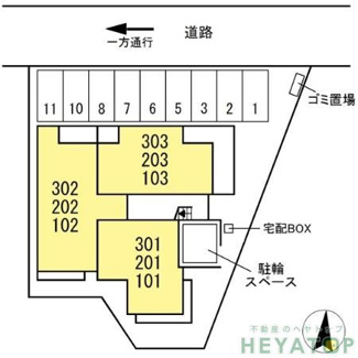 【その他】 | 配置図