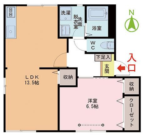 メゾンエスポワールの間取り