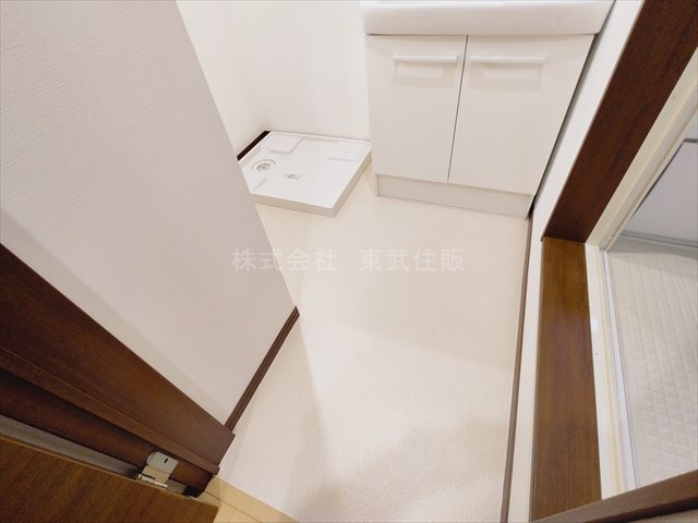 【脱衣所】 | ふじみ野市苗間 | 洗面室