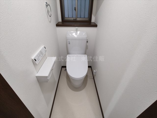 【トイレ】 | ふじみ野市苗間 | 落ち着いた色調のトイレです