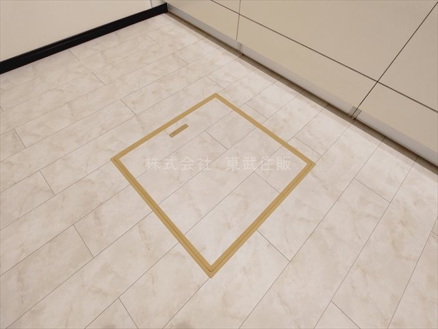 【キッチン】 | ふじみ野市苗間 | キッチン床下収納庫