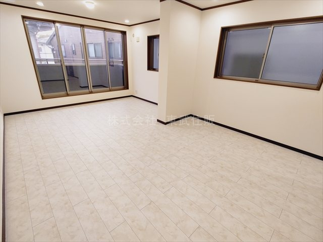 【居間・リビング】 | ふじみ野市苗間 | 使いやすいリビングです