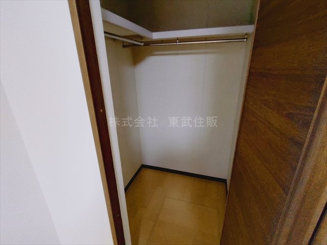 【収納】 | ふじみ野市苗間 | 1階6.0帖納戸、ウォークインクローゼット