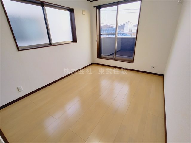 【寝室】 | ふじみ野市苗間 | 3階洋室6.0帖南側、寝室にいかがでしょうか