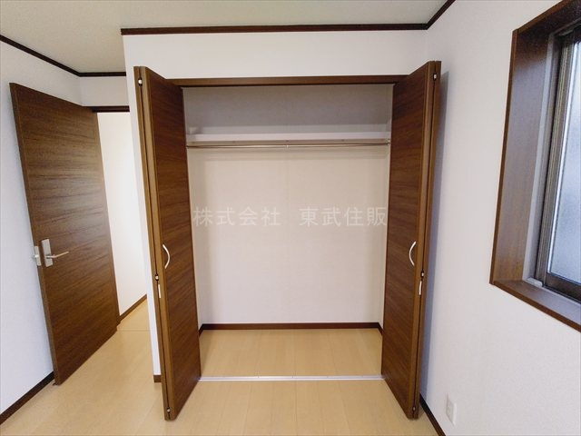 【収納】 | ふじみ野市苗間 | 3階洋室6.0帖南側収納