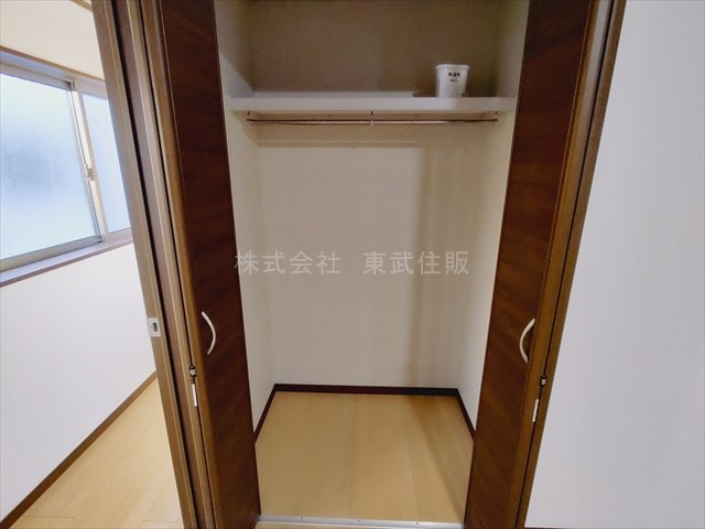 【収納】 | ふじみ野市苗間 | 3階洋室6.0帖北側収納