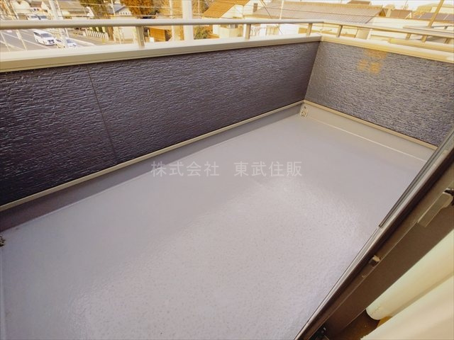 【バルコニー】 | ふじみ野市苗間 | 暖かな日差しのふりそそぐバルコニー